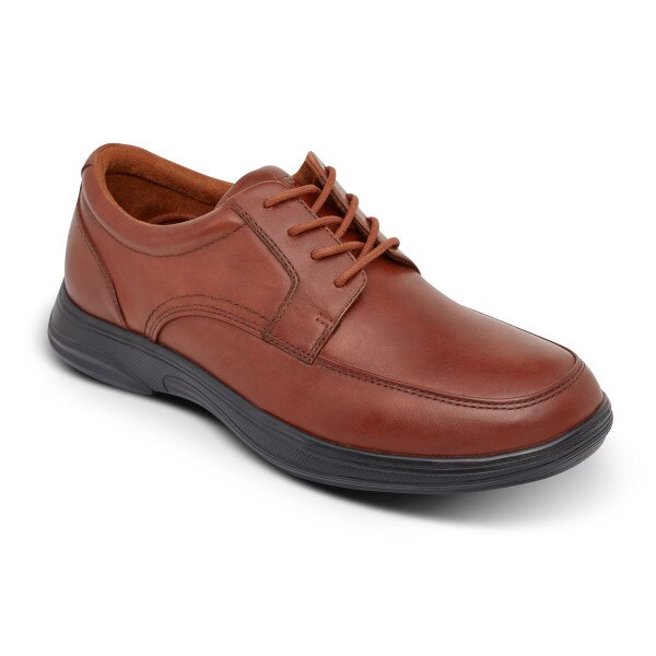 No 12 Casual Oxford Burnished Brown